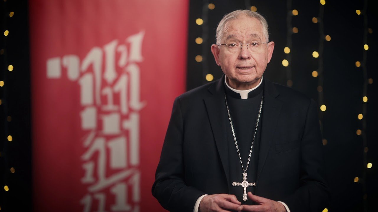 Invitation by Archbishop Gomez to join us at OneLife LA 2020