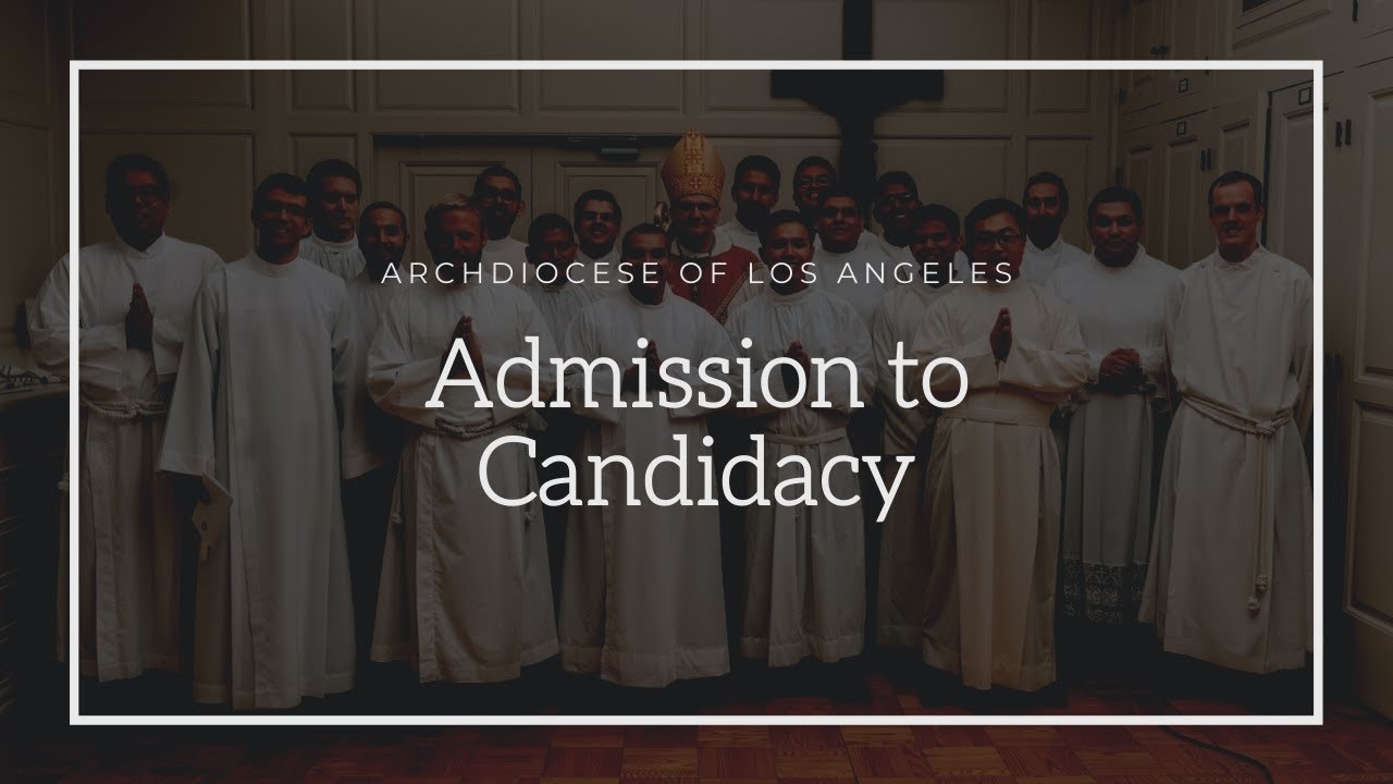 Admission to Candidacy