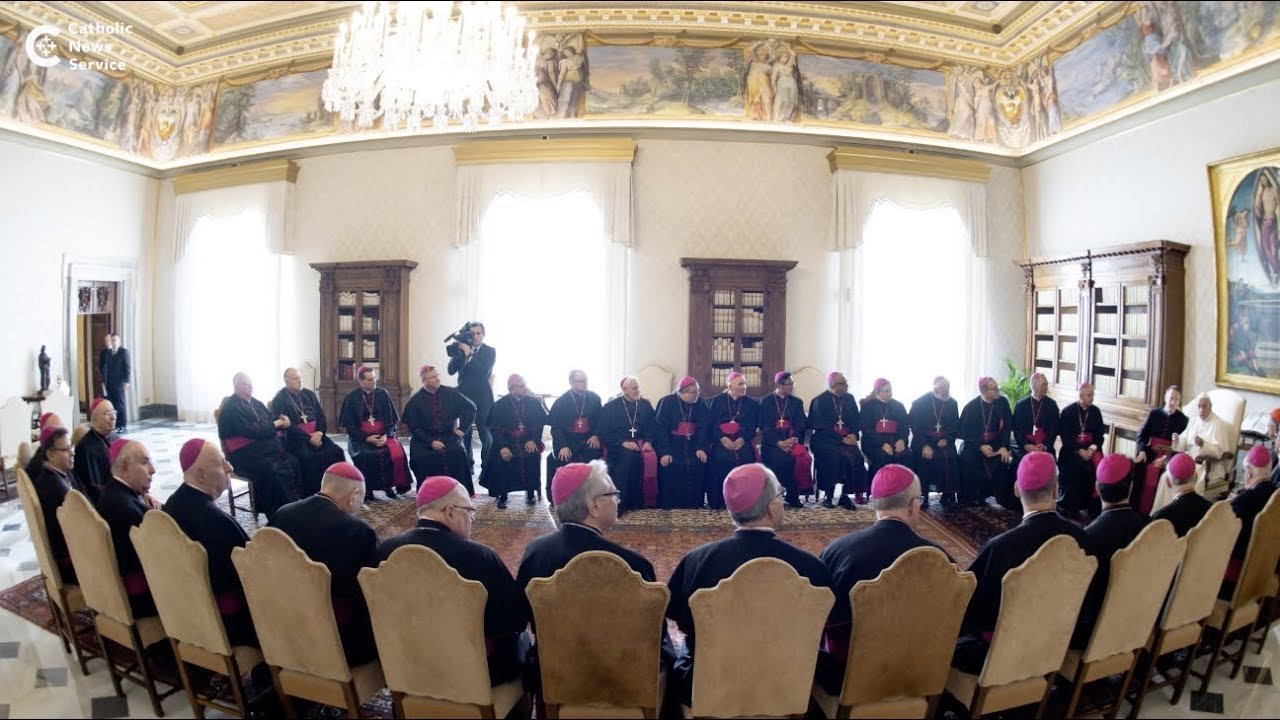 #AdLimina I U.S. bishops bring questions to pope
