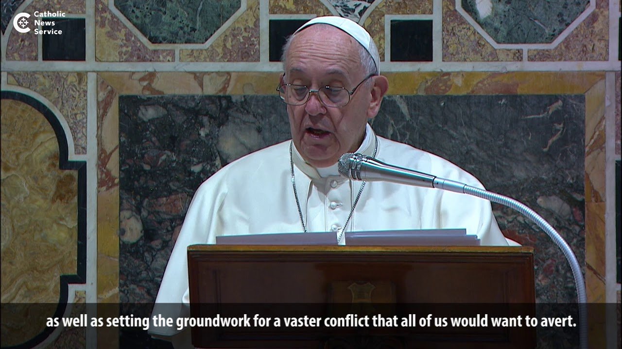 Pope on Iran-U.S. conflict