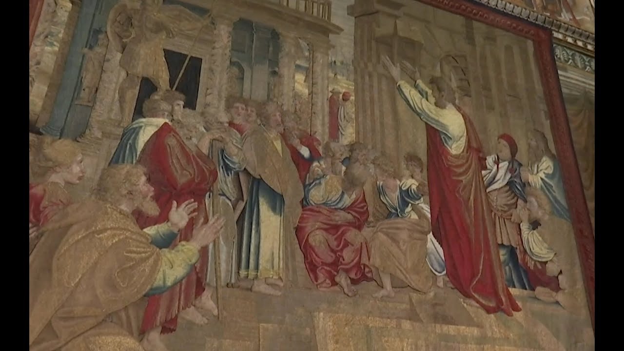 Raphael's tapestries: Church artistry