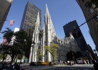 St. Patrick's Cathedral in New York City