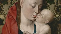 “Virgin and Child,” by Dieric Bouts, c. 1415-75, Netherlandish. (Courtesy Fine Arts Museum of San Francisco)
