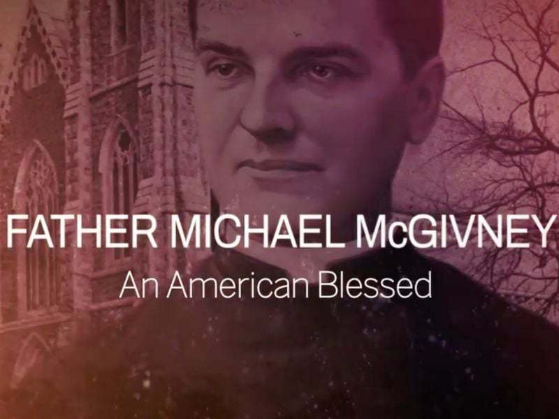 Blessed Michael McGivney Exhibit at the Sheen Center