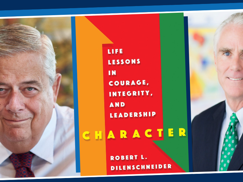 The Sheen Center Presents 'Character: Author Robert L. Dilenschneider in Conversation With John P. Cahill'