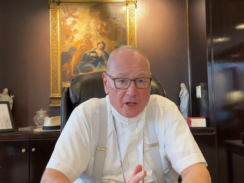 A Word from Cardinal Dolan: Feast of St. Alphonsus Liguori