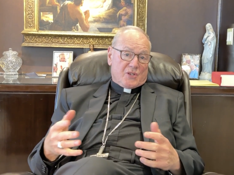 A Word from Cardinal Dolan: The Morning Offering