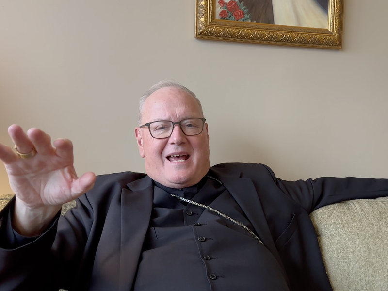 A Word from Cardinal Dolan: Month of November