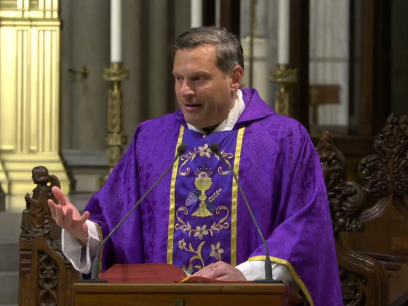 Fr. Enrique Salvo’s Homily: February 27, 2026