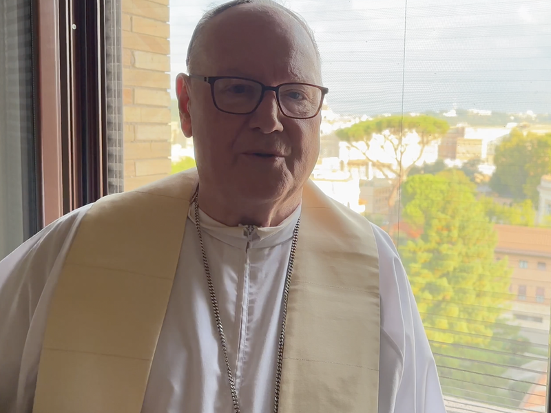 A Word from Cardinal Dolan: Moments of Silence During the Synod 