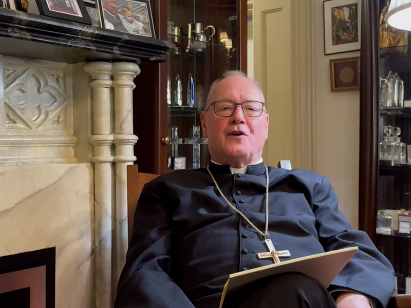 A Word from Cardinal Dolan: St. Bridget of Ireland