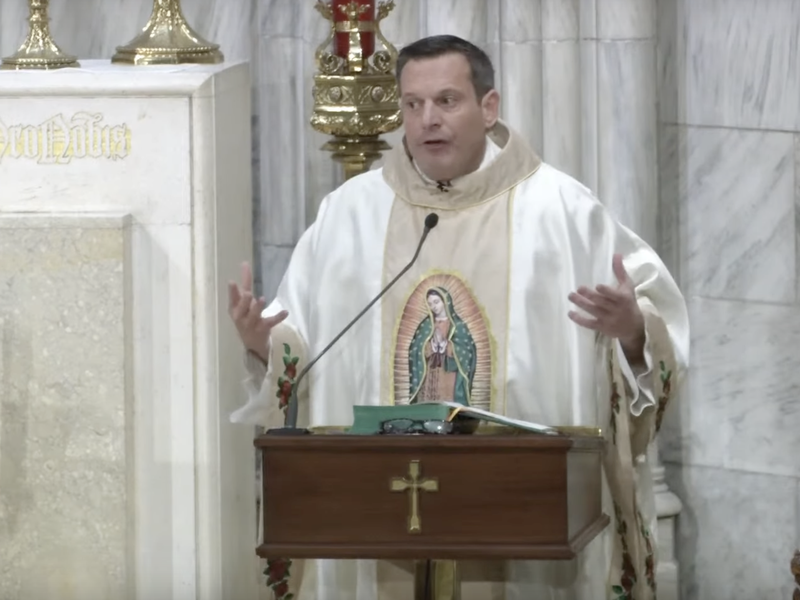 Fr. Salvo’s Homily: December 9, 2023