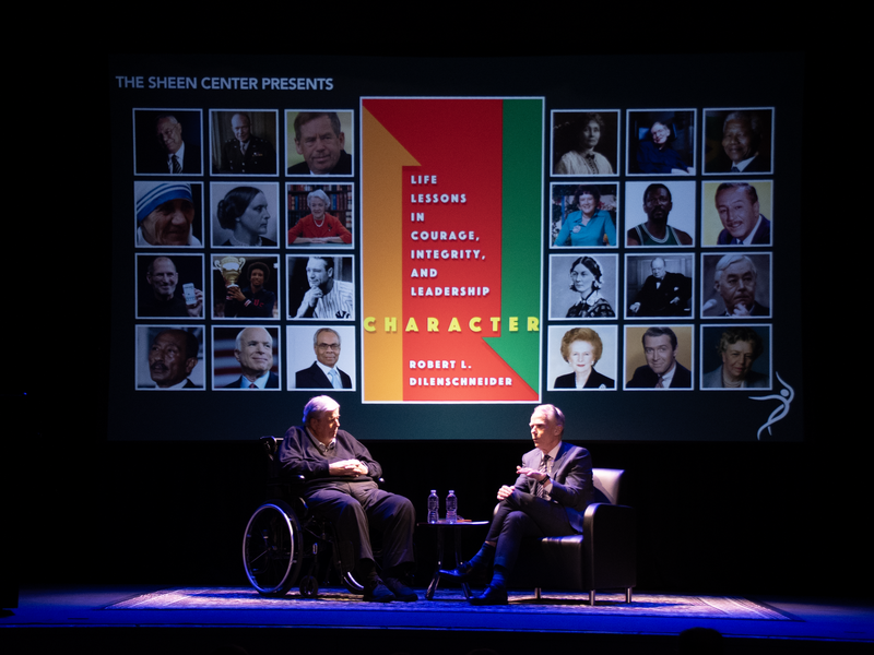 Robert Dilenschneider and John P. Cahill Discuss 'Character,' the Book and a Quality of Leadership