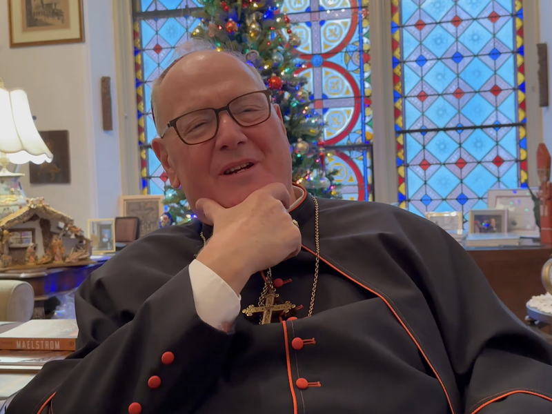 A Word from Cardinal Dolan: New Year’s Eve