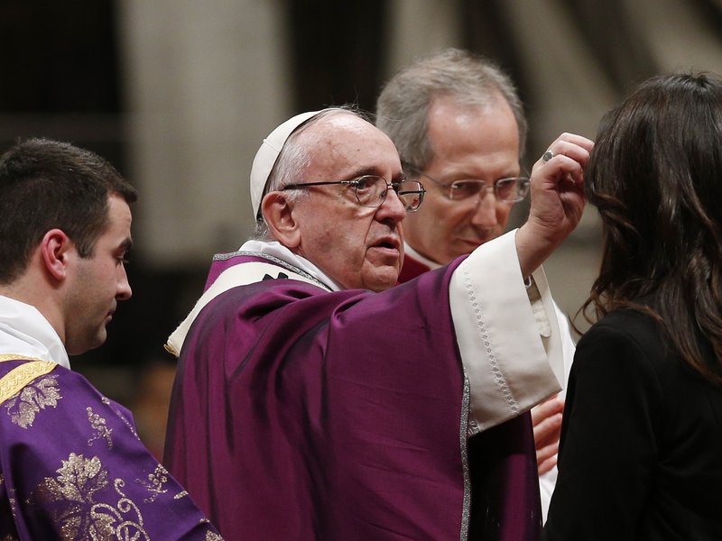 Ash Wednesday: Start Lent in a Positive Way