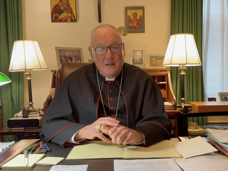 A Word from Cardinal Dolan: Stations of the Cross