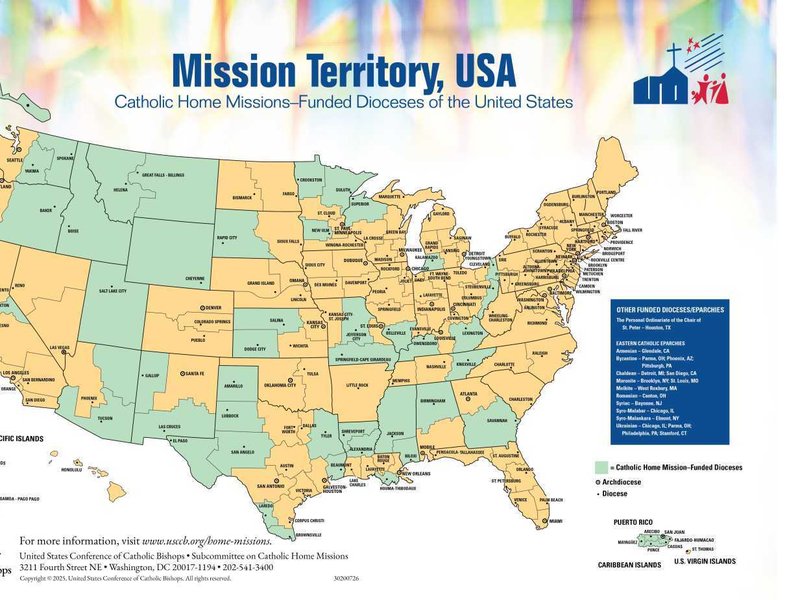U.S. Bishops Grant More Than $7.5 Million to Strengthen Nearly 70 U.S. Mission Dioceses