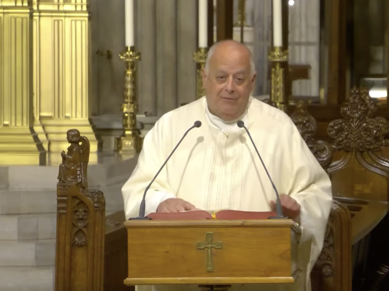 Msgr. LaMorte's Homily: August 20, 2024