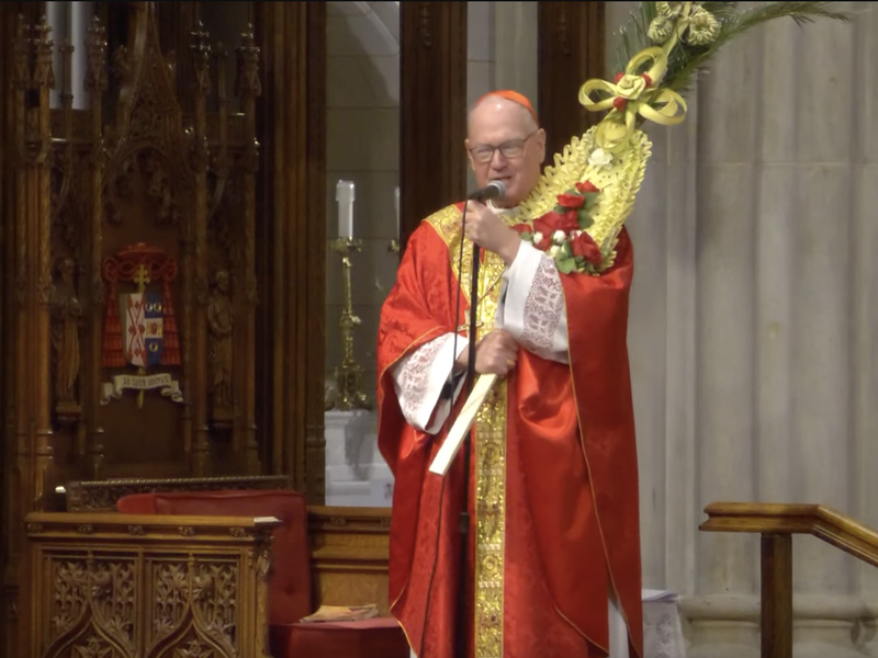 Cardinal Dolan's Homily: March 24, 2024
