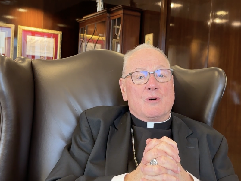 A Word from Cardinal Dolan: Most Precious Blood of Jesus