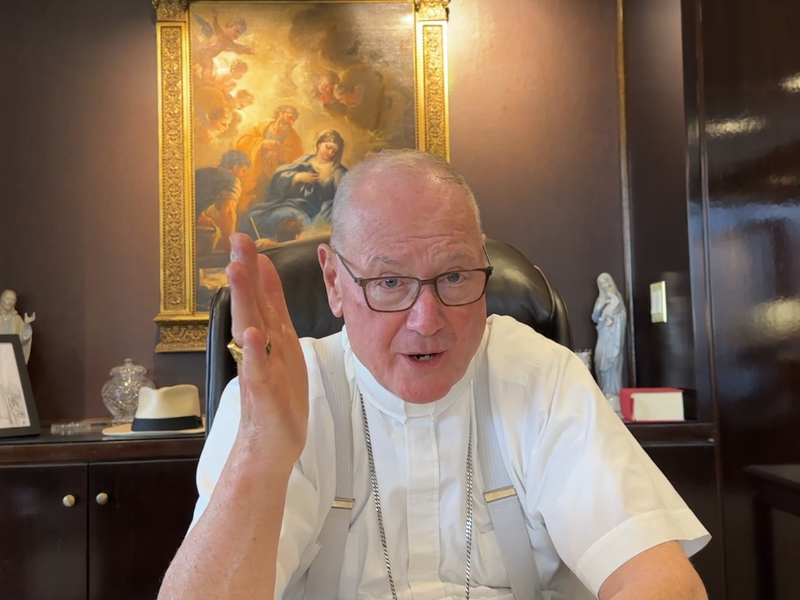 A Word from Cardinal Dolan: First Friday Devotions