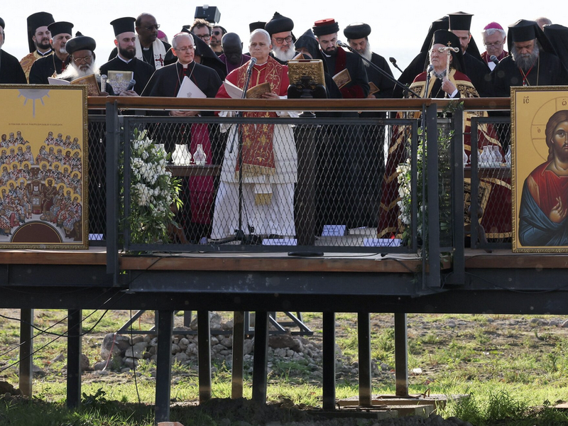 Nicaean Creed Unites Christians, Pope Says