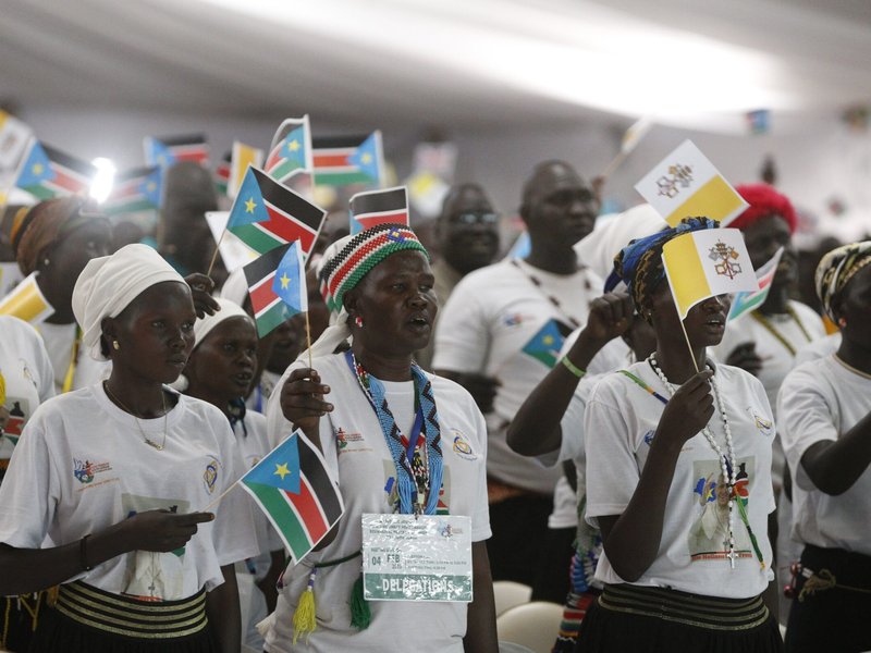 Walk with Those Who Suffer, Pope Tells Church Workers in South Sudan​