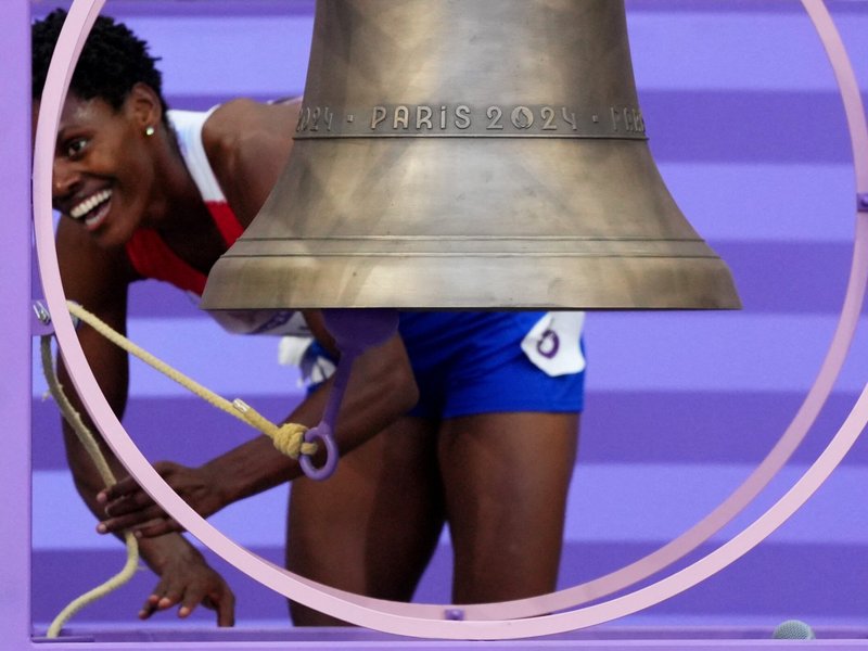 Olympic Bell Will Ring at Notre Dame Cathedral Masses