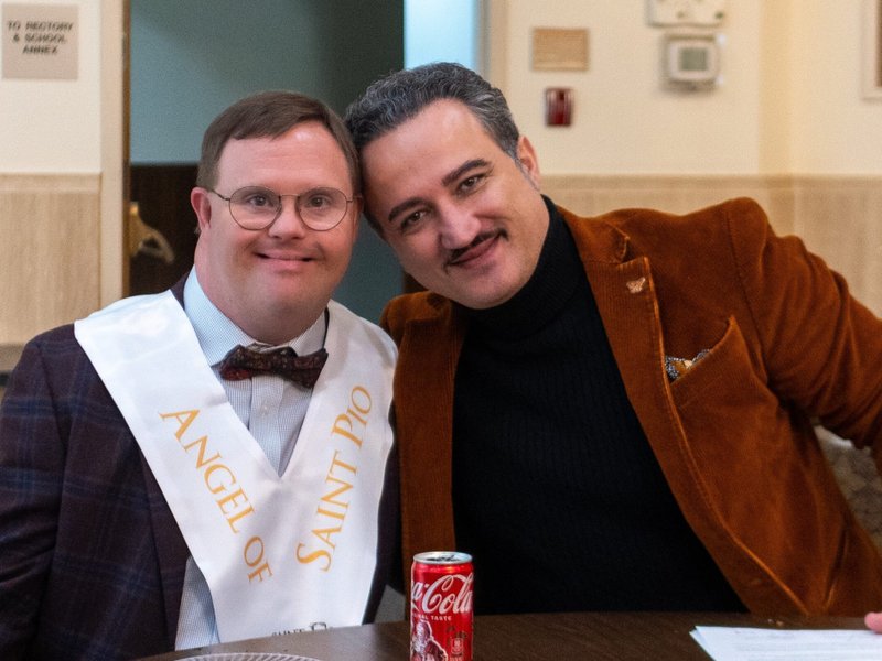 Young Man with Down Syndrome Named First 'Angel of St. Pio'