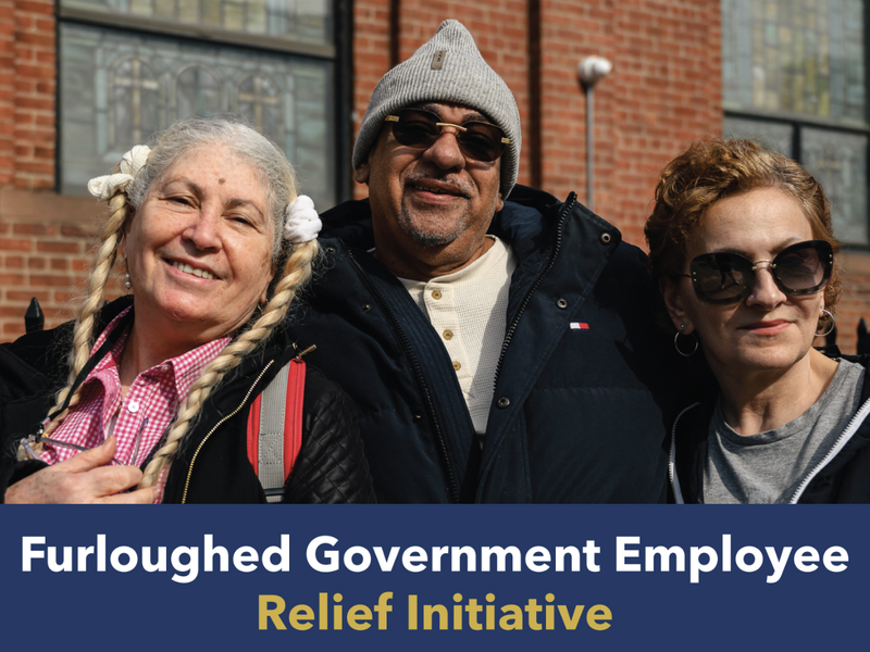 Catholic Charities – Furloughed Government Employee Relief Initiative