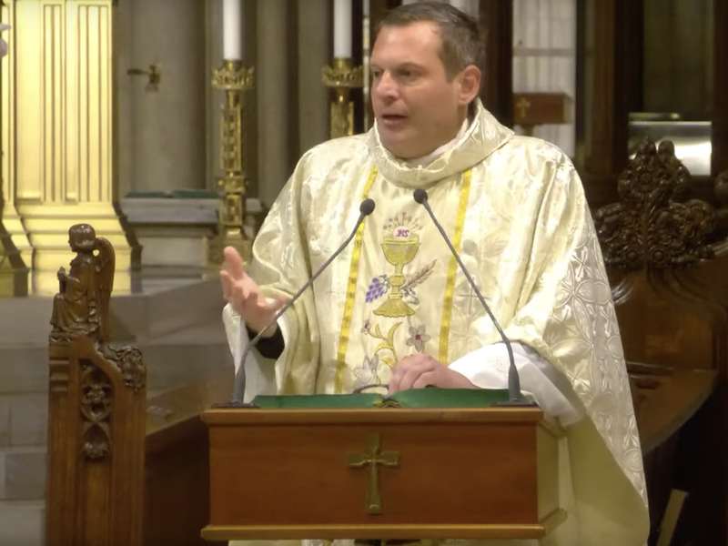 Fr. Enrique Salvo's Homily: October 11, 2023 