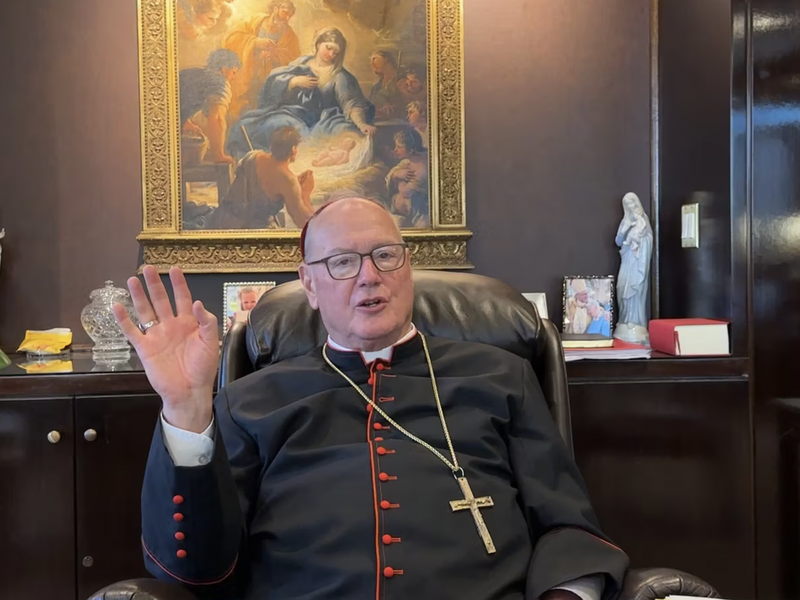 A Word from Cardinal Dolan: A Little Greek
