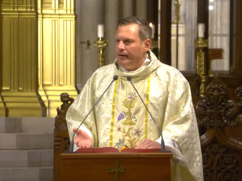 Fr. Enrique Salvo’s Homily: July 19, 2024