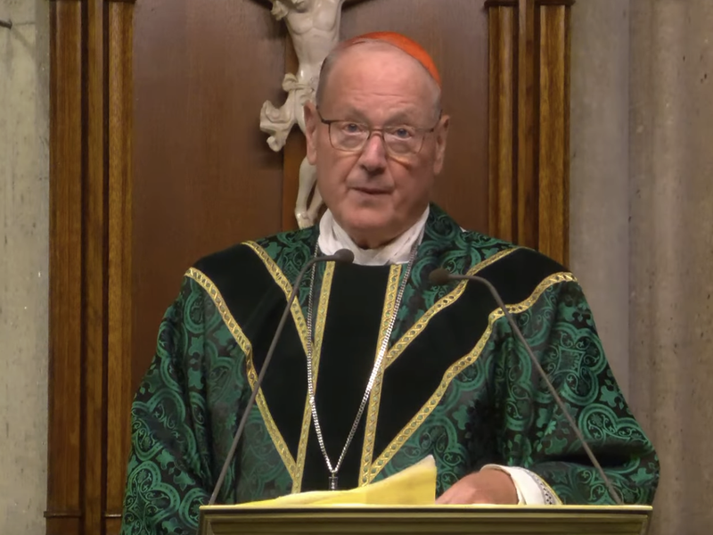 Cardinal Dolan's Homily: September 7, 2025
