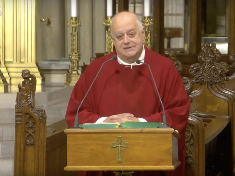 Msgr. LaMorte’s Homily: October 17, 2023
