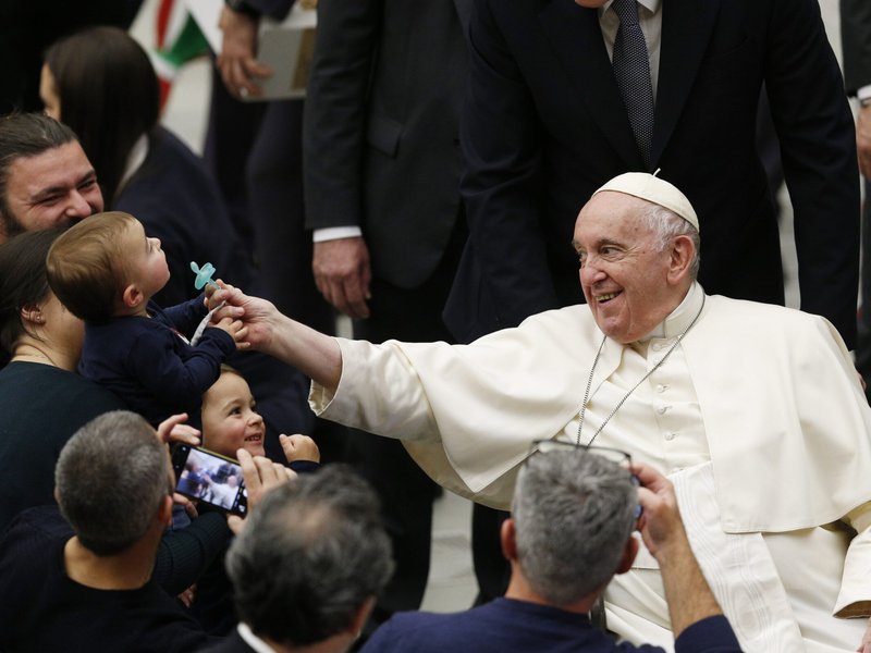 Doubt can be a step toward deeper faith, pope says