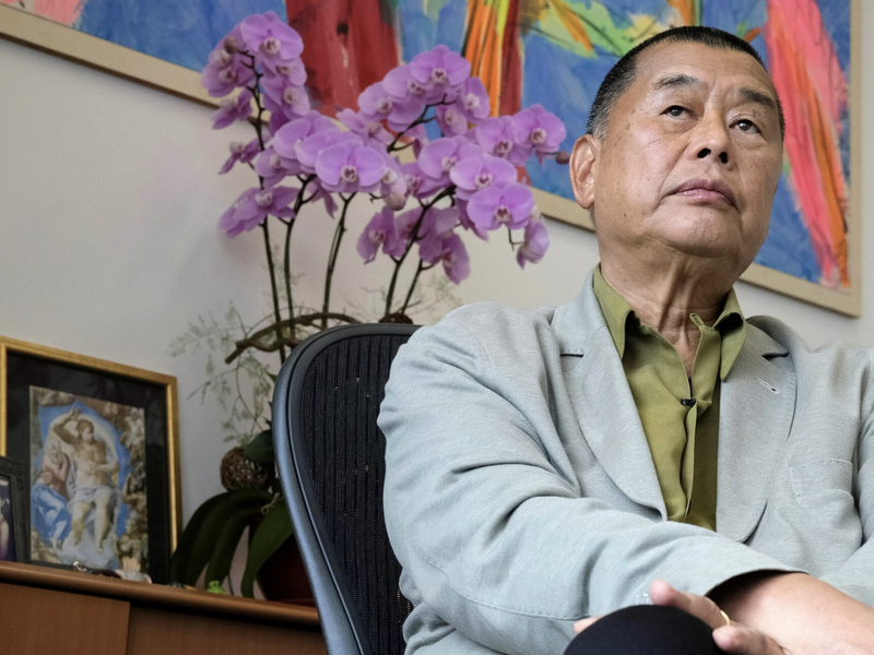 Jimmy Lai, de Hong Kong, condenado en un juicio 'farsa' por seguridad nacional