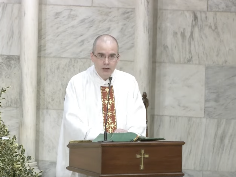 Fr. King’s Homily: December 14, 2024