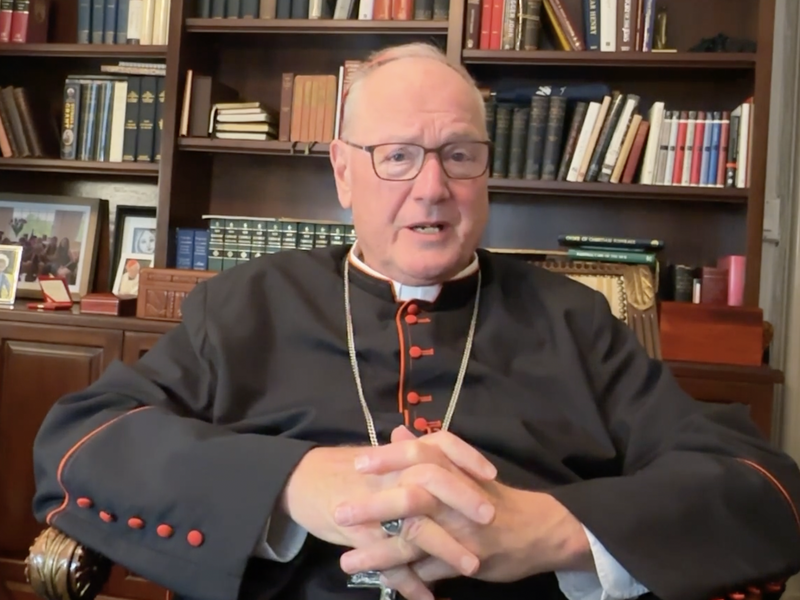 A Word from Cardinal Dolan: Congratulations, Grads!
