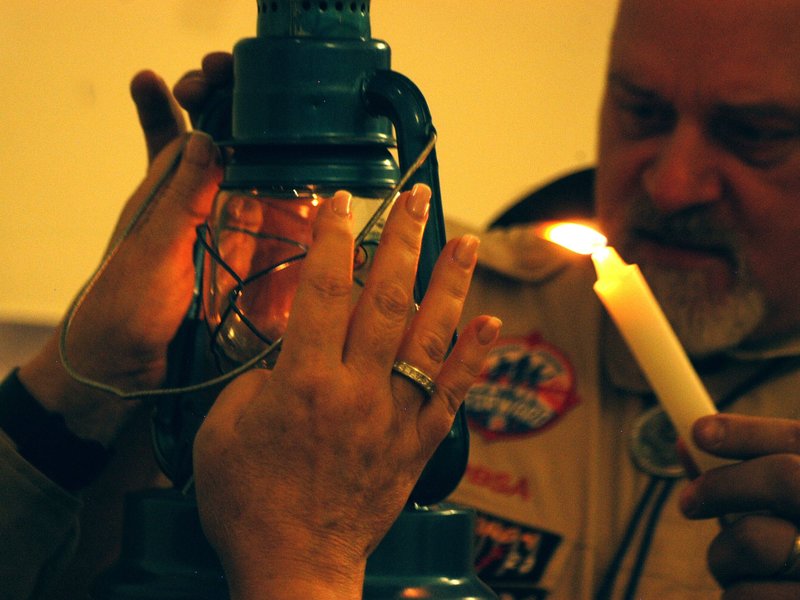 Message of Peace Light, Now in US, Seen as More Urgent amid Israel-Hamas War