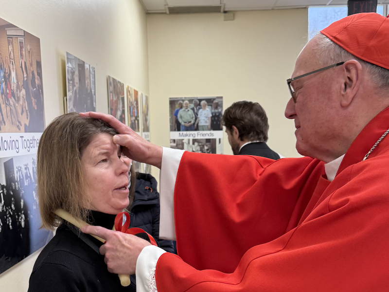 Cardinal Timothy Dolan Pays Homage to Consecrated Women During Wartburg Visit
