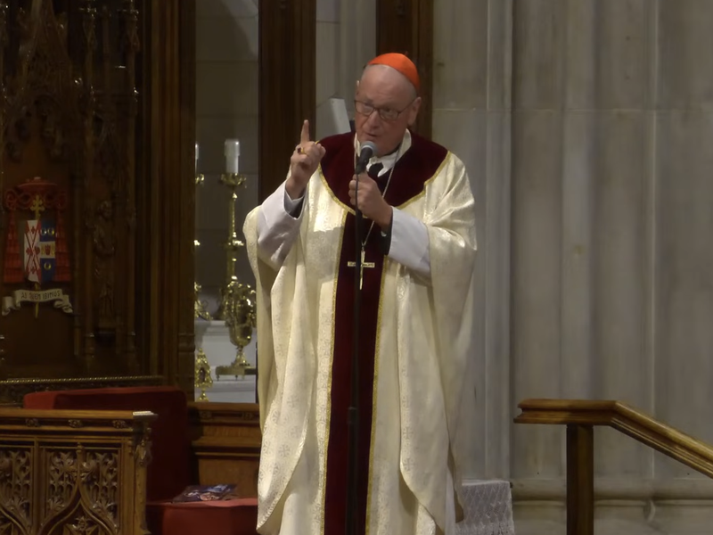 Cardinal Dolan's Homily: November 4, 2025