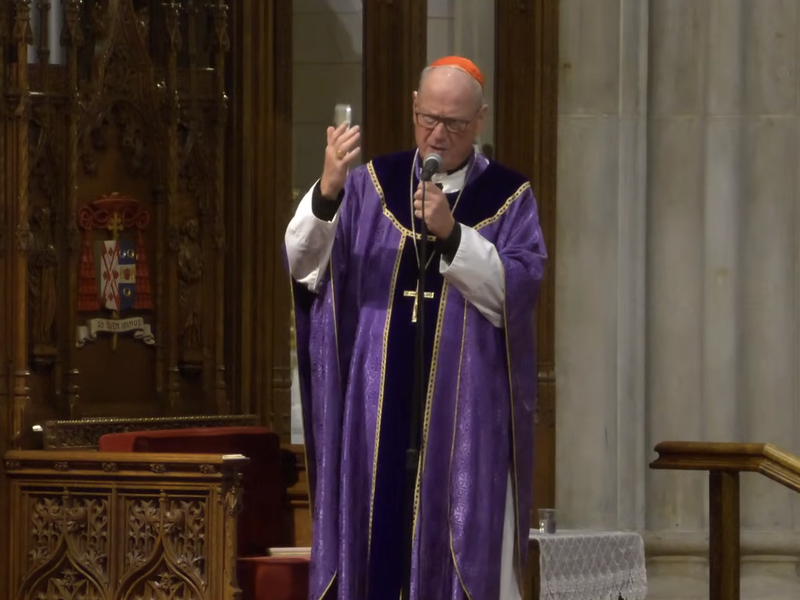 Cardinal Dolan's Homily: December 1, 2025