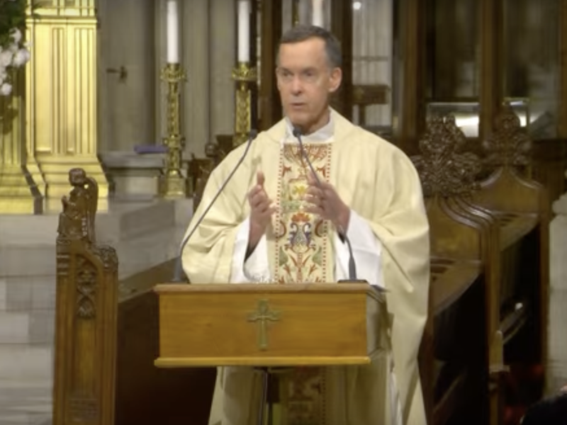 Fr. Donald Haggerty’s Homily: November 23, 2023