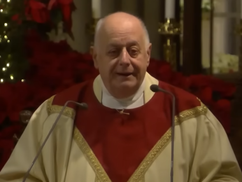 Msgr. LaMorte's Homily: January 8, 2026