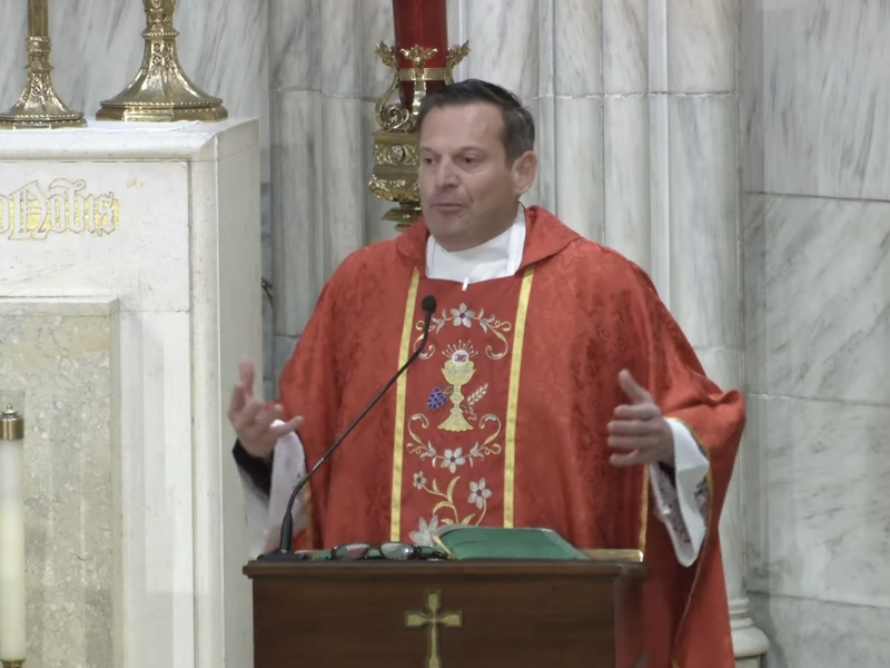 Fr. Enrique Salvo’s Homily: October 18, 2025