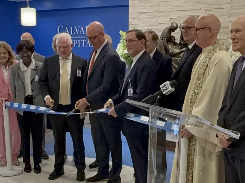 Calvary Hospital Unveils New Lobby and Family Care Center at Bronx Campus