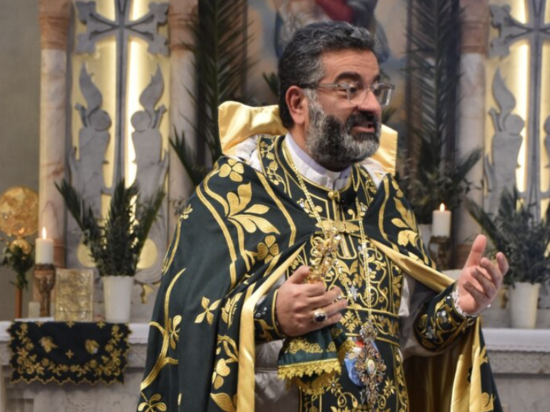 Pope Francis Names New Auxiliary Bishop of the Armenian Catholic Eparchy of Our Lady of Nareg in the United States and Canada