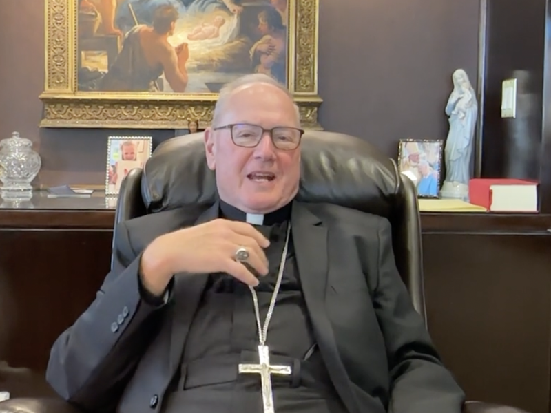 A Word from Cardinal Dolan: A Tribute to Dads