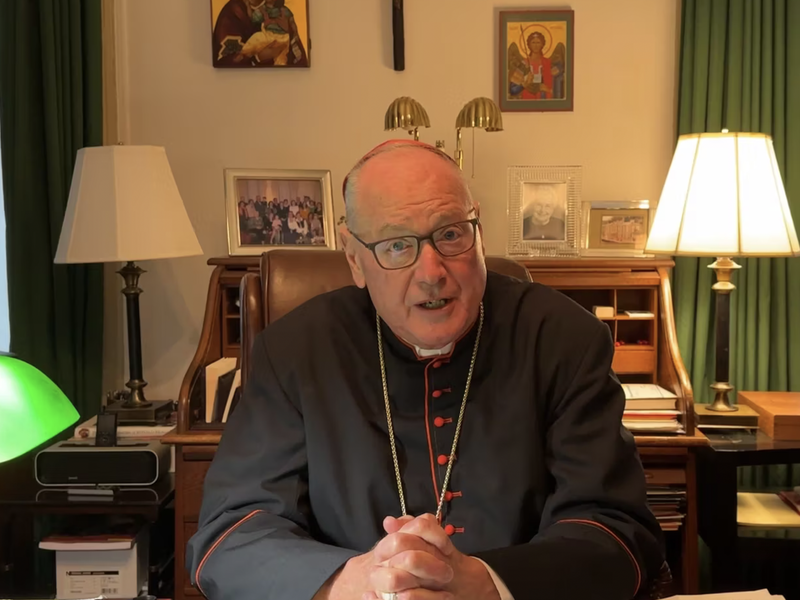 A Word from Cardinal Dolan: Mary's Month 